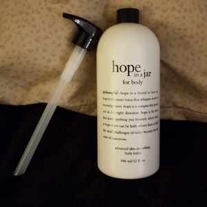 Brand New Philosophy Hope in a Jar for Body